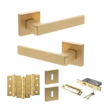 Status Montana 3 Lever Lock Set