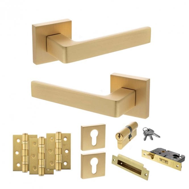 Atlantic Hardware Status Montana Euro Lock Set