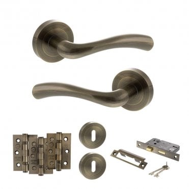Status Texas 3 Lever Lock Set
