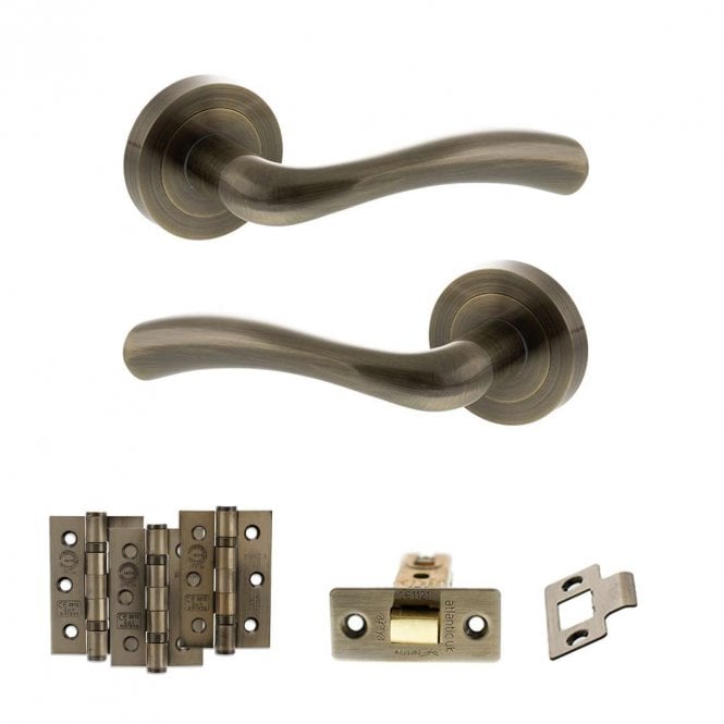 Atlantic Hardware Status Texas Latch Set