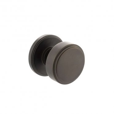 Urban Dark Bronze Millhouse Brass Boulton Stepped Mortice Knob