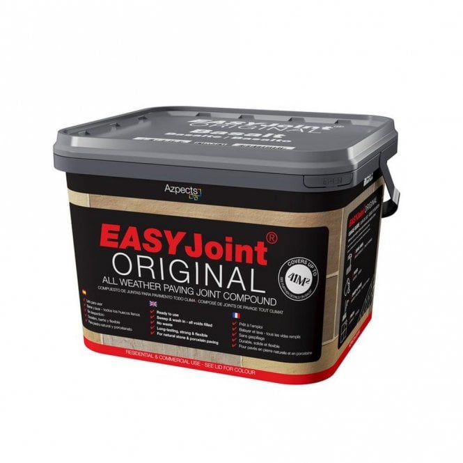 Azpects 12.5KG EASYJoint Basalt Paving Jointing Compound