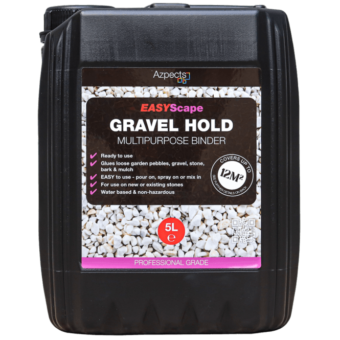 Azpects 5L EASYScape Gravel Hold Multi-Purpose Binder
