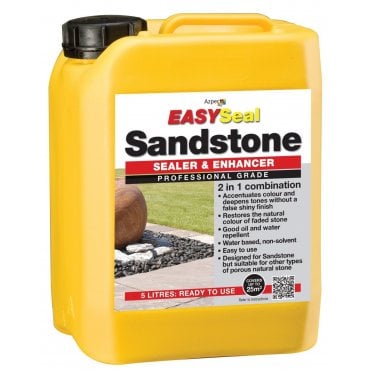 5L EASYSeal Sandstone Paving Enhancer & Sealer