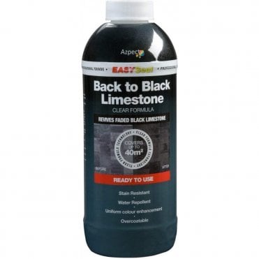 Back-To-Black Limestone Restorer