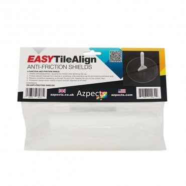 EASYTileAlign Anti-Friction Shields Pack of 100