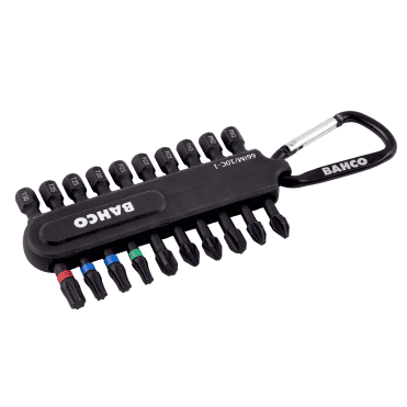 10-Piece 50mm Mixed Impact Bit Set 66IM10C1