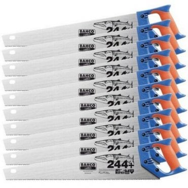 10 x 22"/550mm BARRACUDA 244+ Hardpoint 7TPI Wood/Timber Cutting Hand Saw