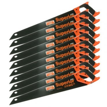 10 x 2600XT Superior Hand Saw 22" / 550mm 9tpi