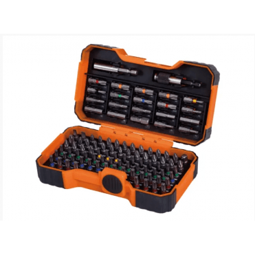 100-Piece Colour Bit Set Retail Pack