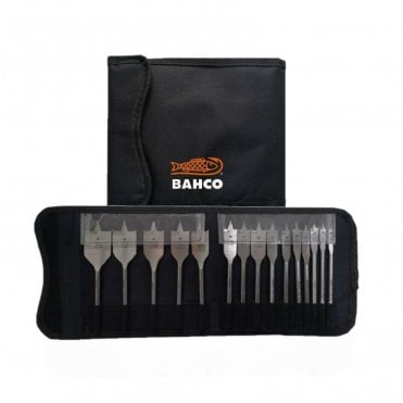 15 Piece Flat Bit Set