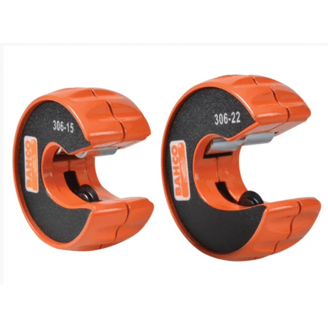Bahco 15mm & 22mm Pipe Slice Twin Pack