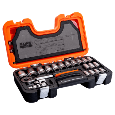 24-Piece 1/2" Socket Set