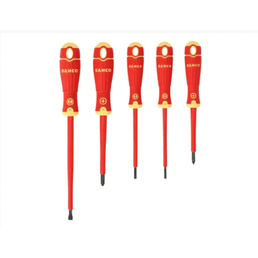 5 Piece Insulated Screwdriver Set