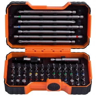 54-Piece Screwdriver Bits & Magnetic Holder, 59/S54BC