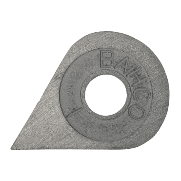 625-Drop Carbide Edged Scraper Blade
