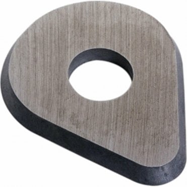 625-Pear Carbide Edged Scraper Blade