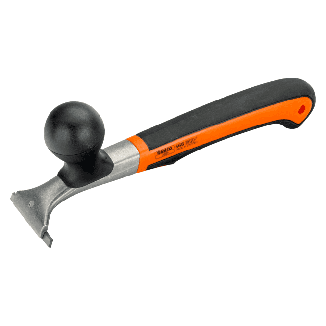 Bahco 665 Carbide Edged Heavy Duty Paint Scraper