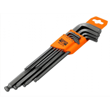 9-Piece Hex Key Set 1.5mm-10mm 