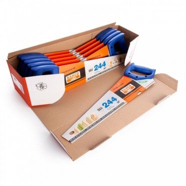 Hardpoint 7TPI Universal Wood/Timber Cutting Hand Saw Pack of 10
