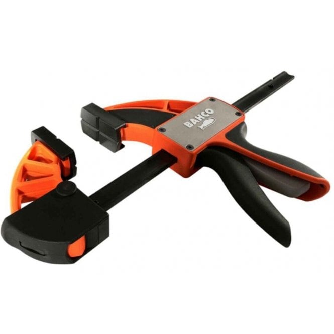 Bahco QCB-150 150mm Quick Clamp 200kg Cf Better Clamp