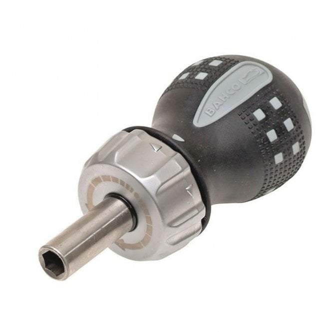 Bahco Short 90mm Ratchet Screwdriver 1/4