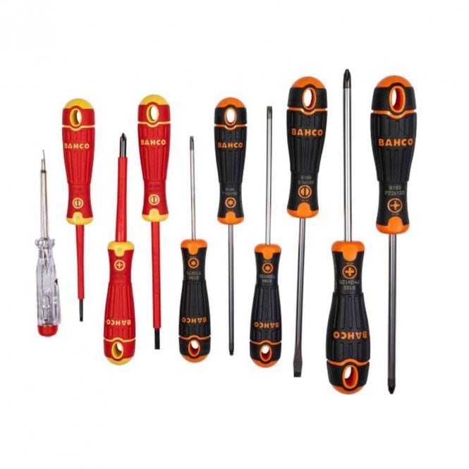 Bahco BAHCOFIT XL Screwdriver Set - 10 Piece