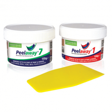 150G Peelaway 1+7 Paint Remover Twin Pack