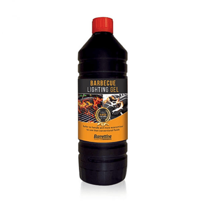 Barrettine 1L Bbq Lighting Gel Cdu