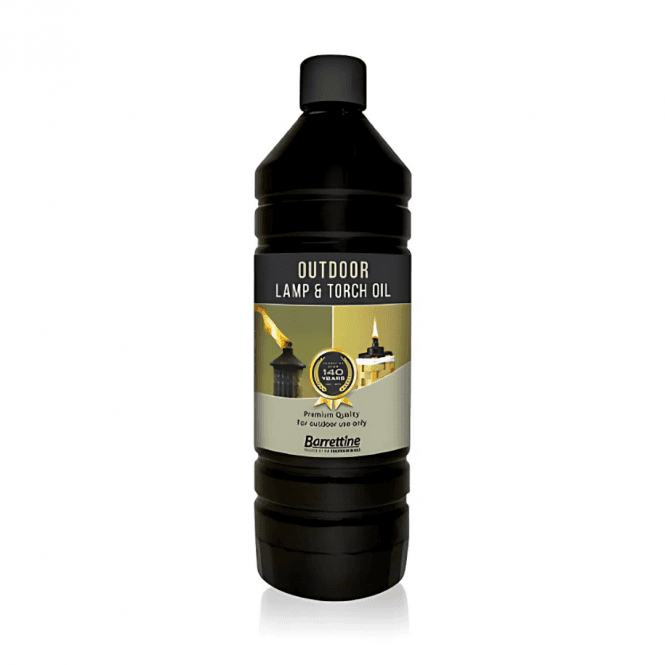 Barrettine 1L Outdoor Lamp & Torch Oil