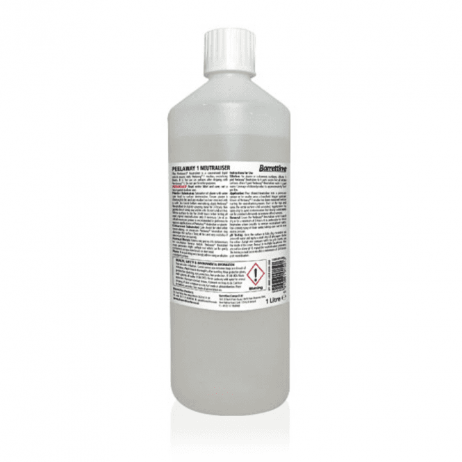 Barrettine 1L Peelaway 1 Neutraliser