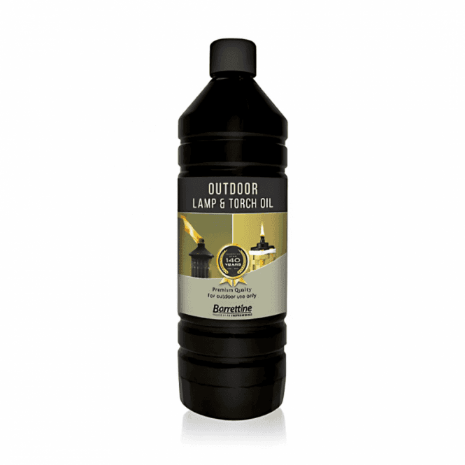 Barrettine 3x 1L Outdoor Lamp & Torch Oil