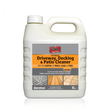 4L Knockout Driveway Decking & Patio Cleaner