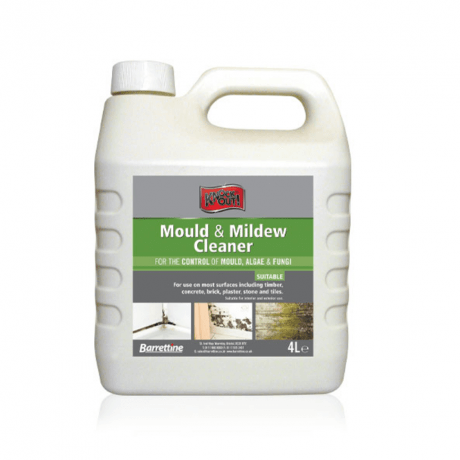 Barrettine 4L Knockout Mould & Mildew Cleaner