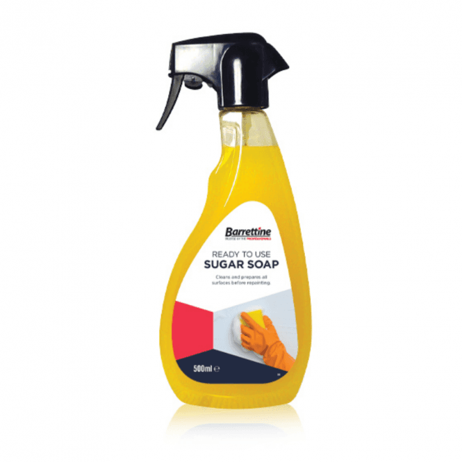 Barrettine 500Ml Ready To Use Sugar Soap Spray