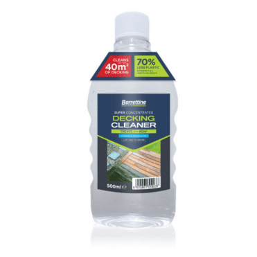 500Ml Super Concentrated Decking Cleaner