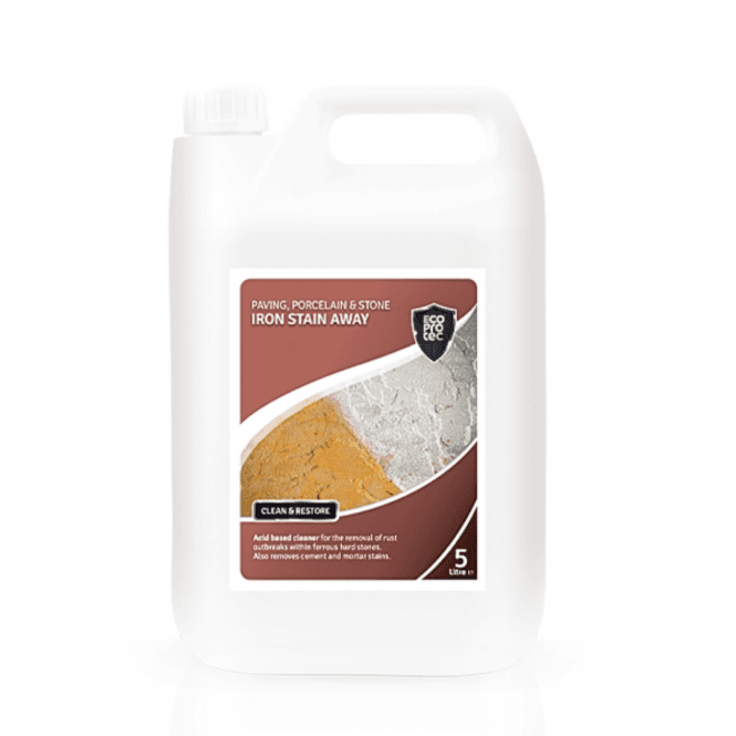 Barrettine 5L Ecoprotec Iron Stain Remover