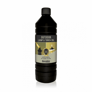 6x 1L Outdoor Lamp & Torch Oil