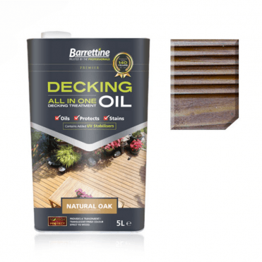 All In One Decking Oil