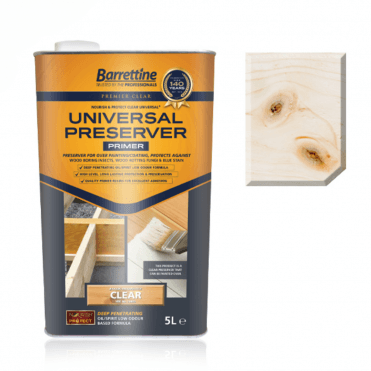 Clear Universal Wood Preserver Primer