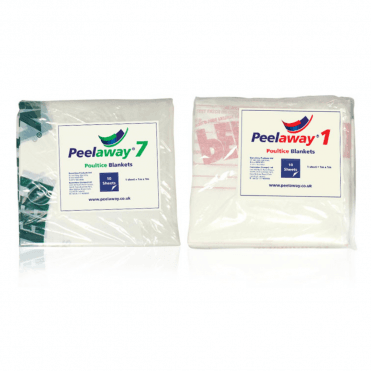 Peelaway 7 Spare Blankets 10 Pack