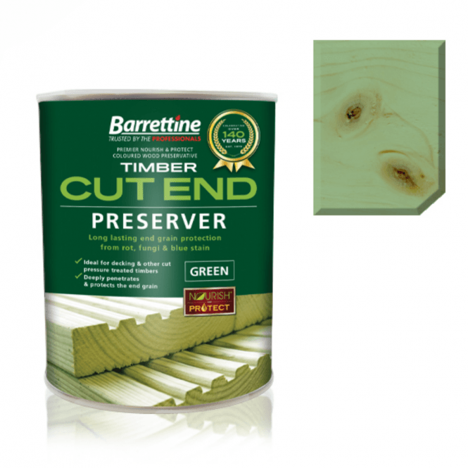 Barrettine Timber Cut End Preserver