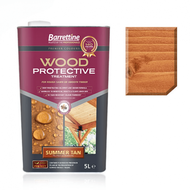 Barrettine Wood Protective Treatment
