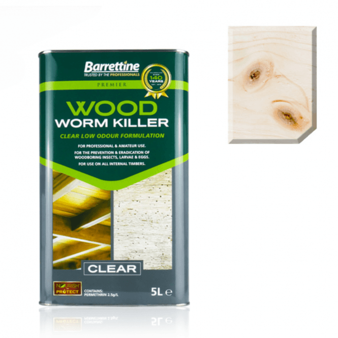 Barrettine Woodworm Killer
