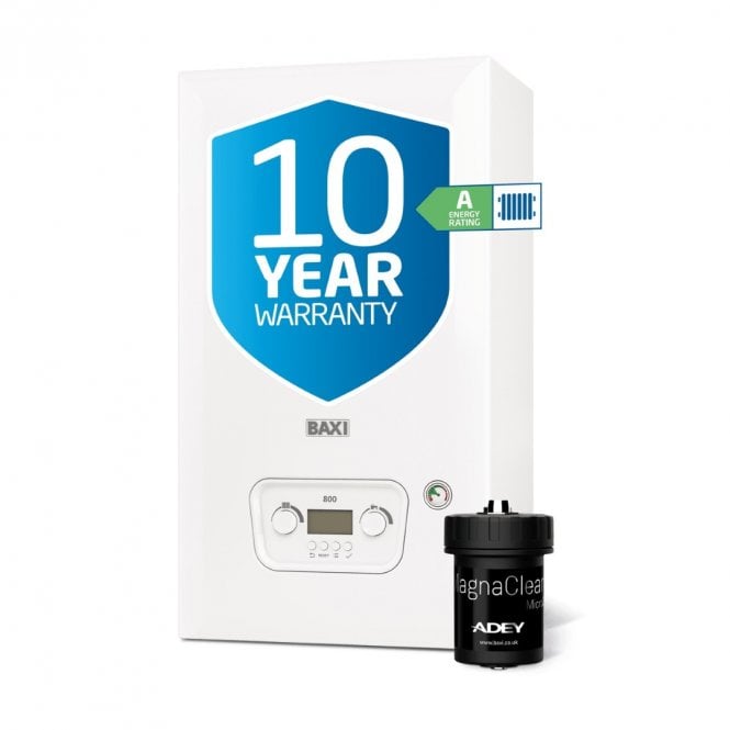 Baxi 824 System 2 Boiler & Adey Micro 2 Filter