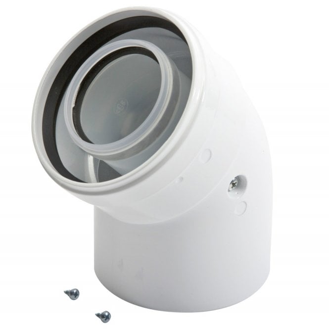 Baxi Multifit 135° Flue Bend