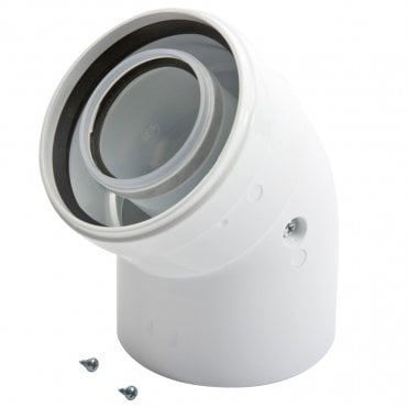 Multifit 135° Flue Bend