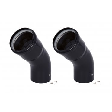 Multifit 135° Plume Kit Bend (Pair)