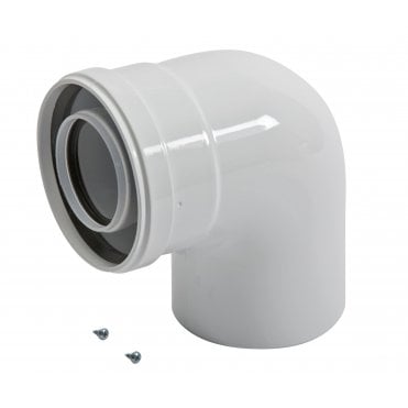 Multifit 93° Flue Bend