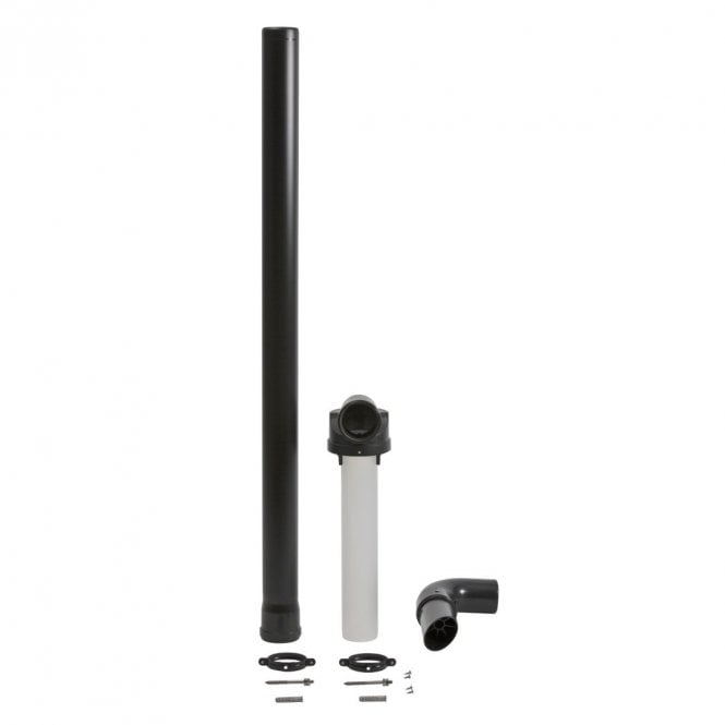 Baxi Multifit Plume Kit inc. Extension (1m) & Brackets for Telescopic Flue